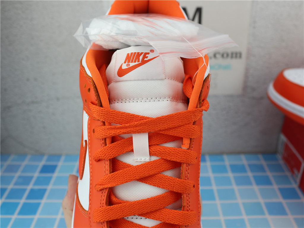 M Batch Nike Dunk Low SP Syracuse - CU1726 101